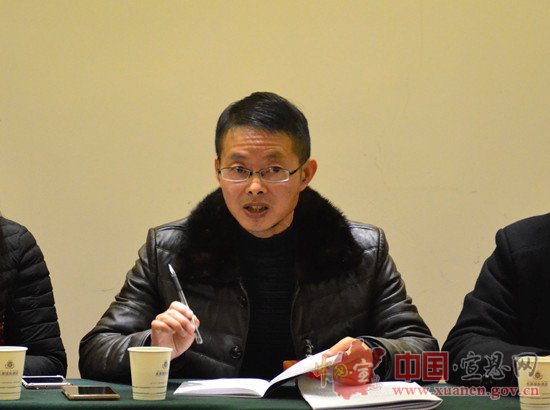 【两会进行时】县政协九届一次会议开展分组讨论（二）