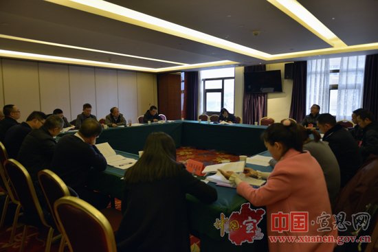 【两会进行时】县政协九届一次会议开展分组讨论（二）