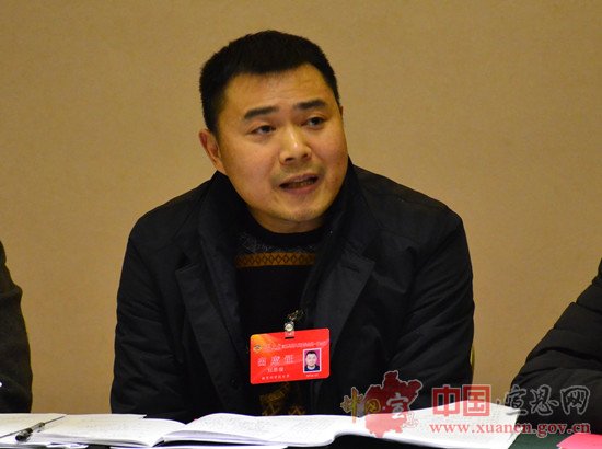 【两会进行时】县政协九届一次会议开展分组讨论（二）