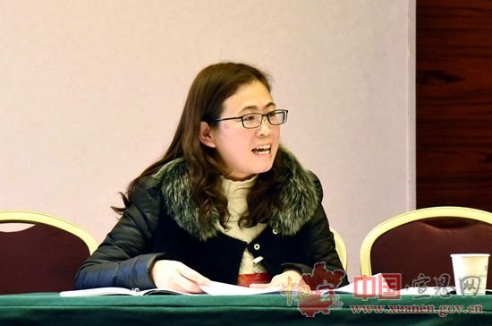 【两会进行时】县政协九届一次会议开展分组讨论（二）