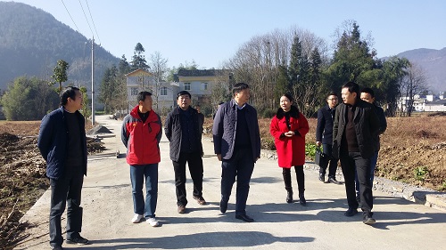 恩施州副初中杜冬云调研建始望坪社区精准扶贫沽几高中港汊个和州长图片