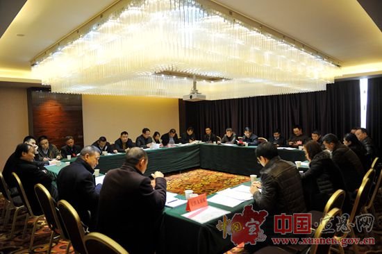 【两会进行时】县政协九届一次会议开展分组讨论（二）