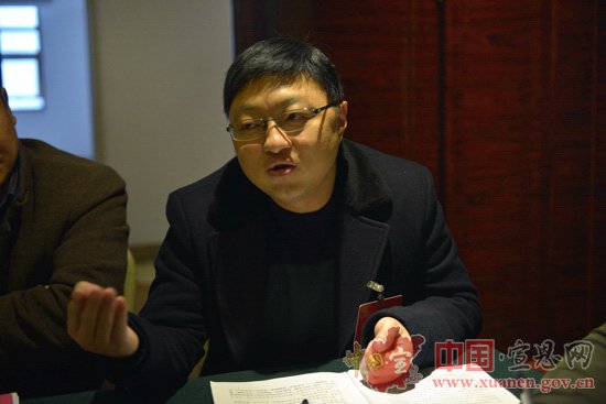 【两会进行时】县政协九届一次会议开展分组讨论（二）