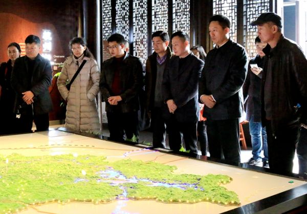 王小平率团到杭州市上城区对接东西部扶贫协作和对口帮扶工作
