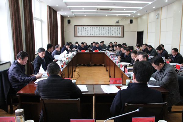 2017.2.14李建明书记到州农业局调研_副本