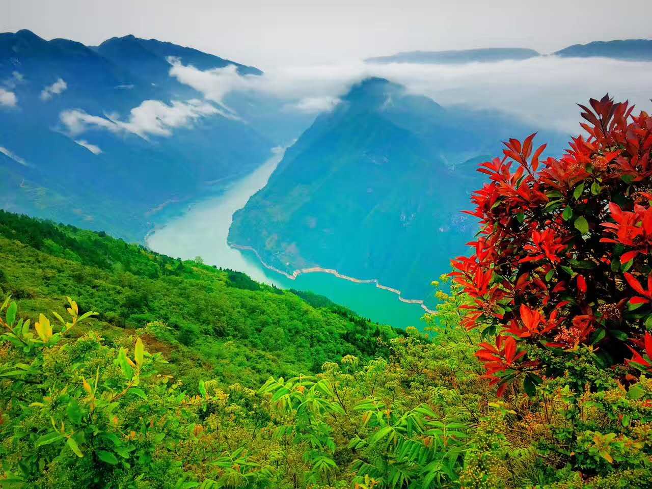 长江三峡,巴东县,大巴山,鄂西,恩施风光 相关评论
