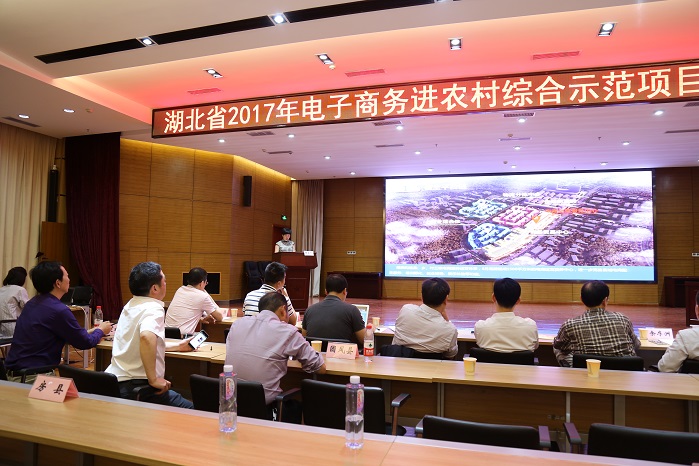 33.建始县委书记向红林现场陈述