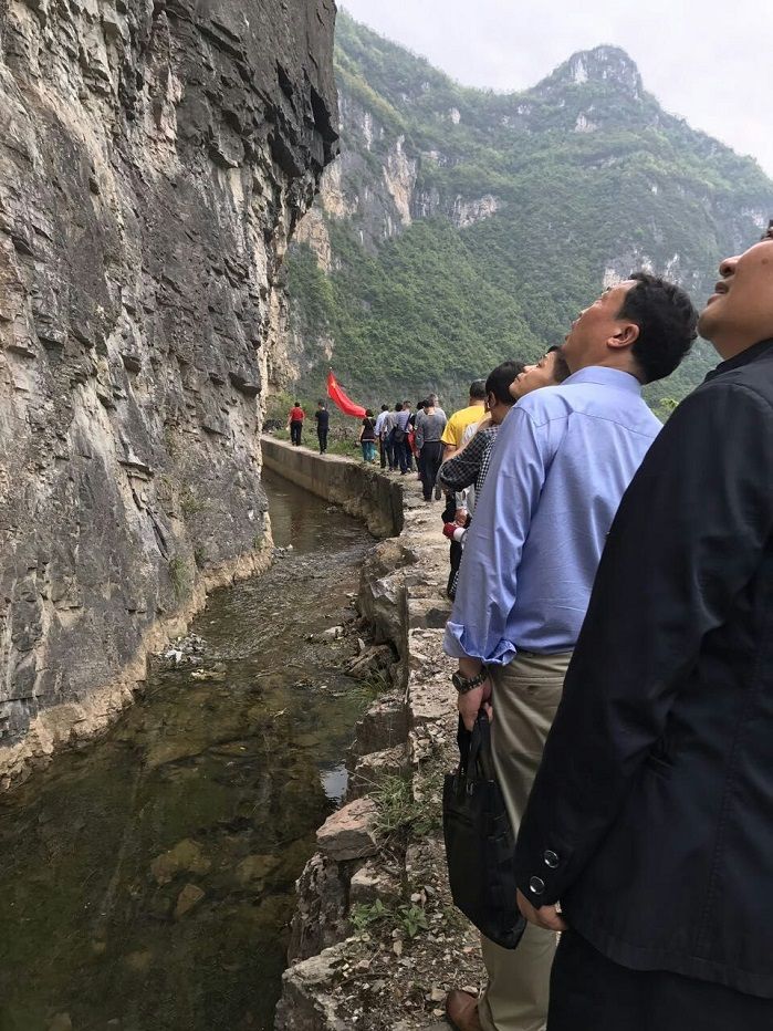 绝壁天河徒步