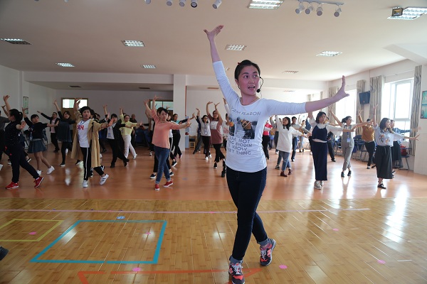 恩施市戏曲进校园师资培训