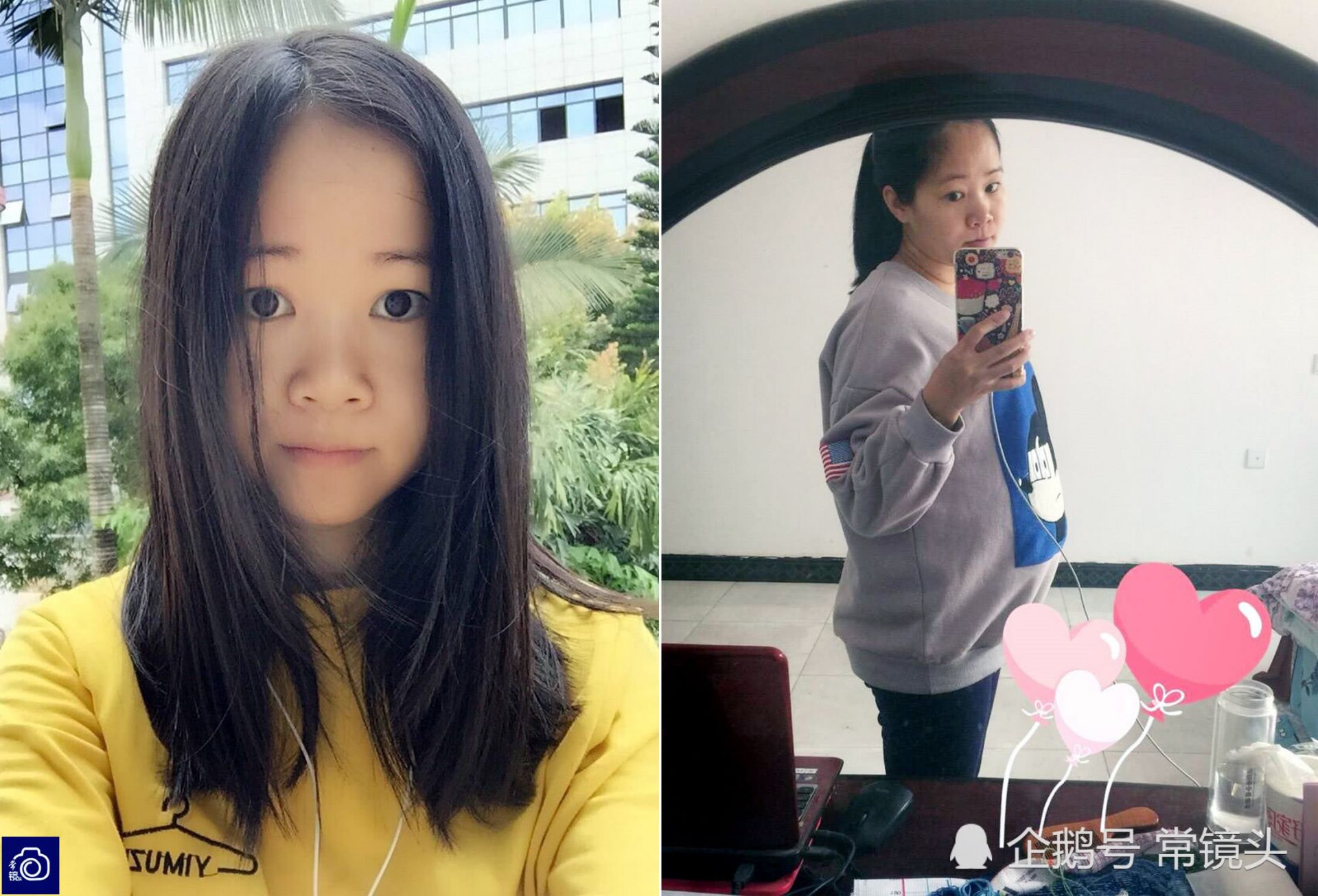 美女晒怀孕前后惊人对比照 老公们看完就哭了