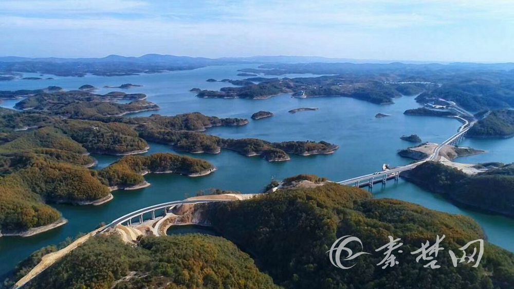 丹江口市环库公路江南段二期试通车