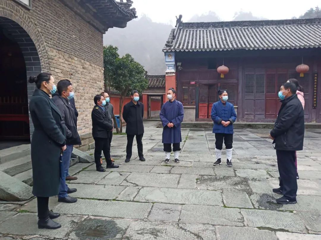 好消息17日起武当山景区金顶紫霄宫等景点恢复开放