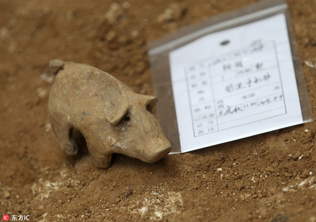 洛阳发现曹魏时期大型墓葬 已出土400余件文物