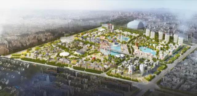组图：荆州海洋世界长这样 海量规划图曝光