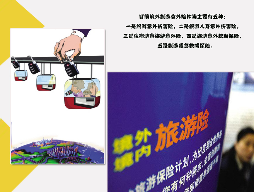关注旅游目的地有关信息