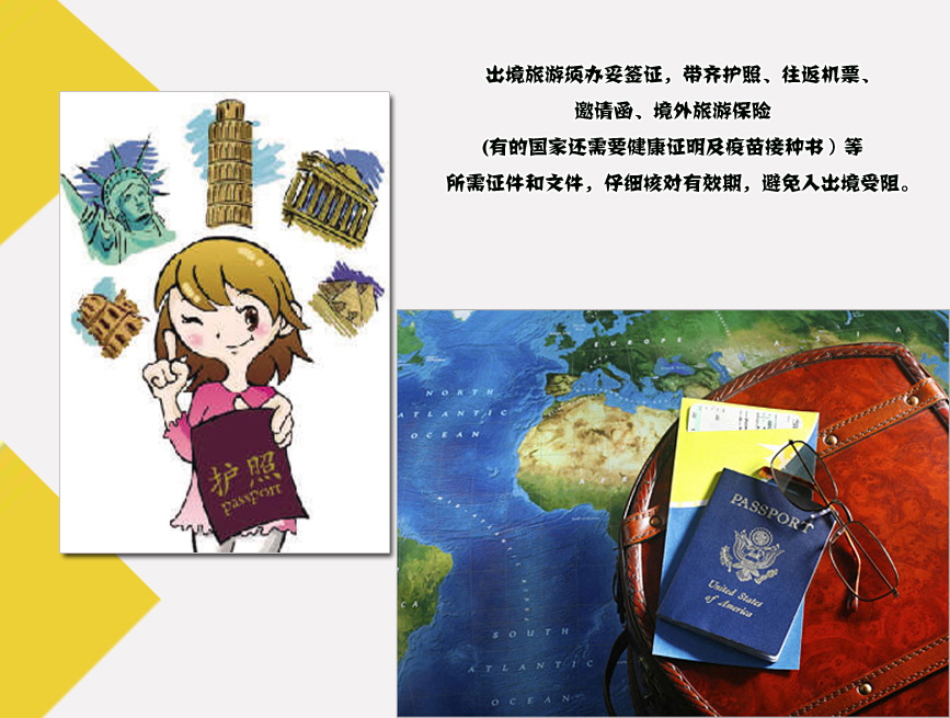 关注旅游目的地有关信息