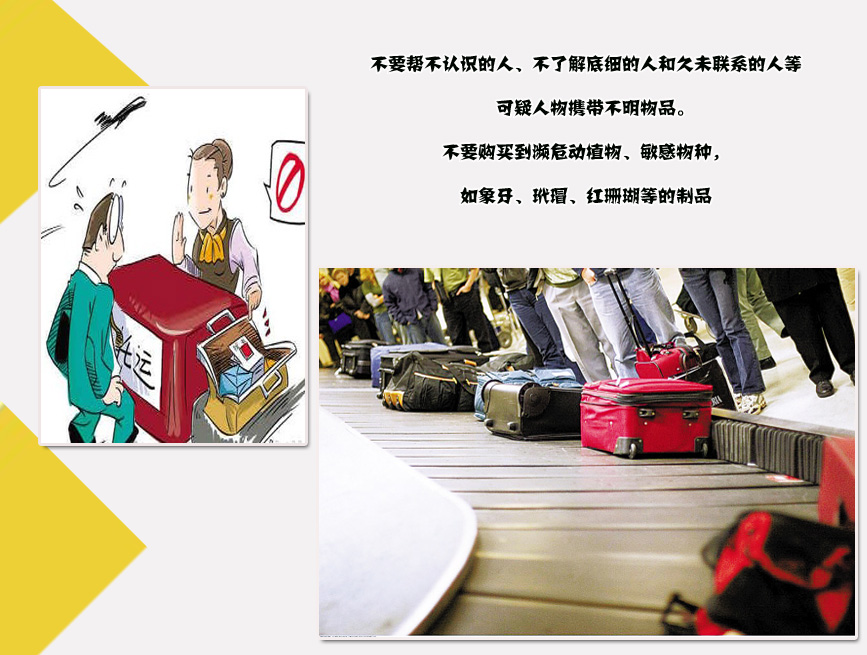 关注旅游目的地有关信息