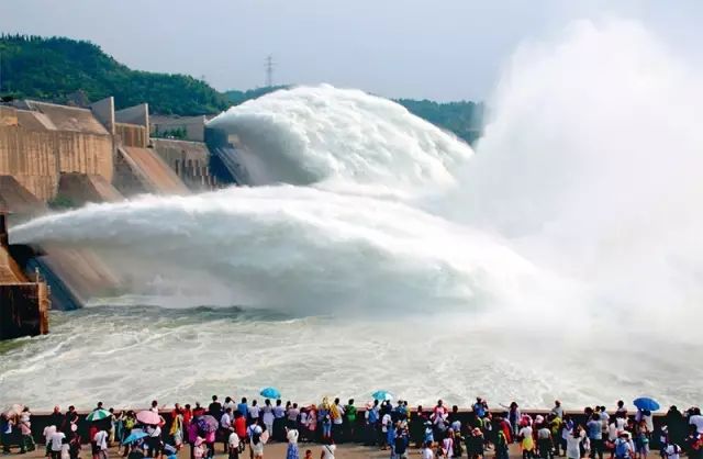 你知道吗黄河清了