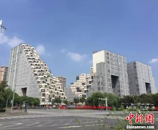 金字塔大楼火出国门可苏州奇葩的建筑还不止它一个