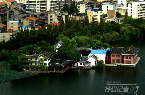 特约记者行:沙市川主宫与川主宫戏楼_云上荆州