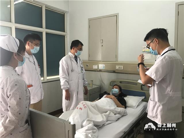 肖卫不忘医者初心牢记健康使命