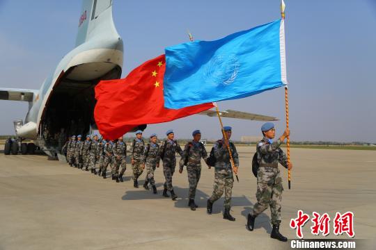 中国赴南苏丹瓦乌维和部队官兵全部回国
