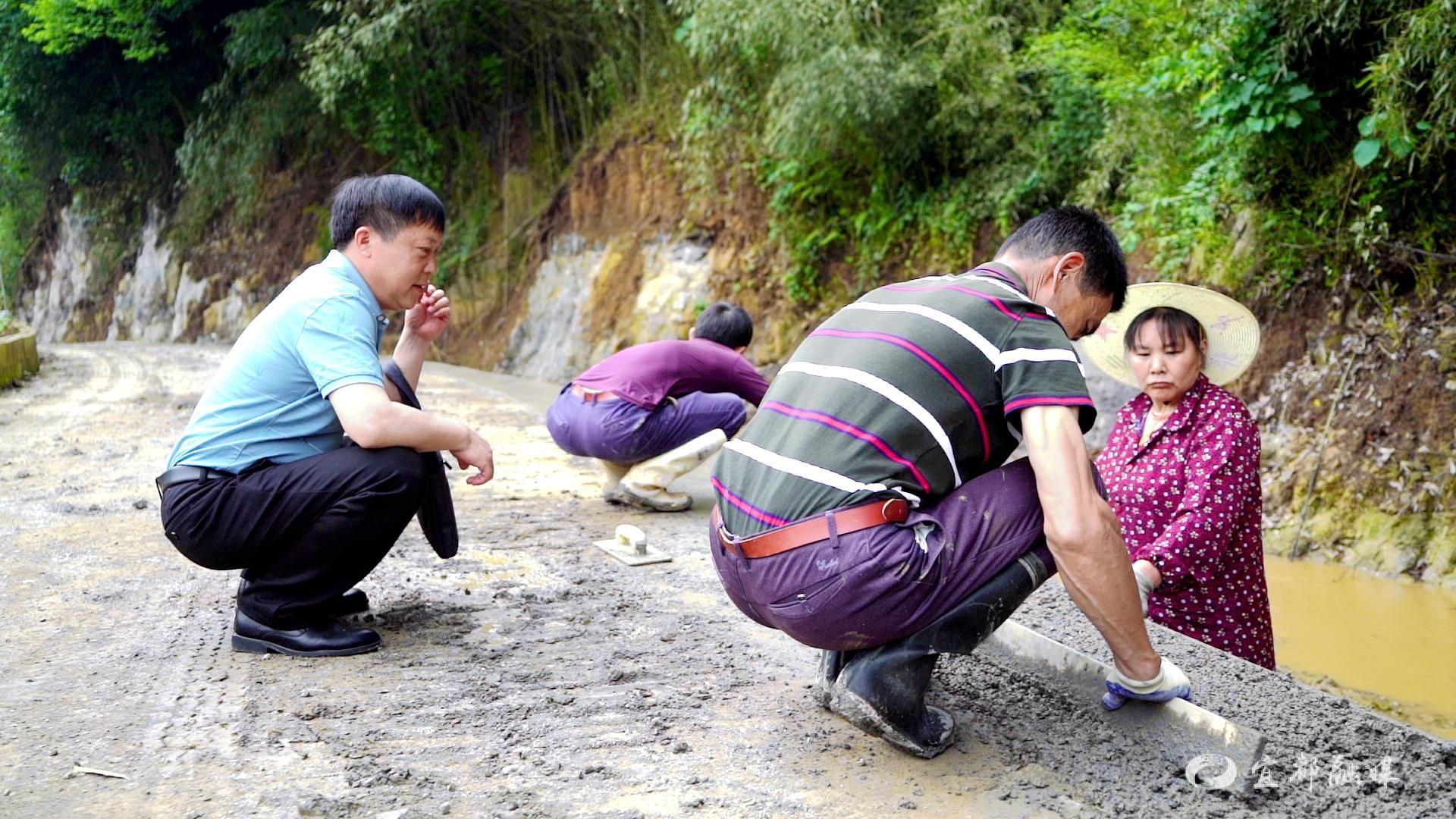 劳模风采吴界乡村振兴领路人