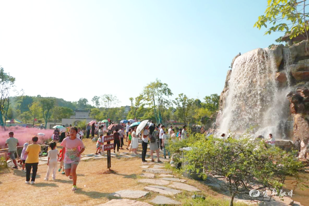 这个假期,带你"玩转"青林休闲旅游区-湖北宜都网