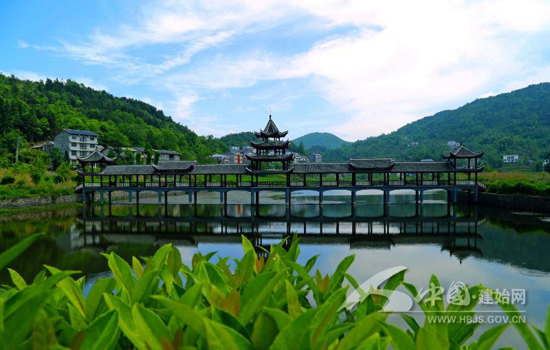 小西湖风光_云上建始