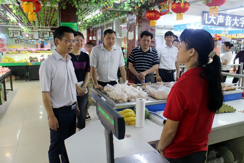 梁子湖区创建全国文明城市现场推进会侧记