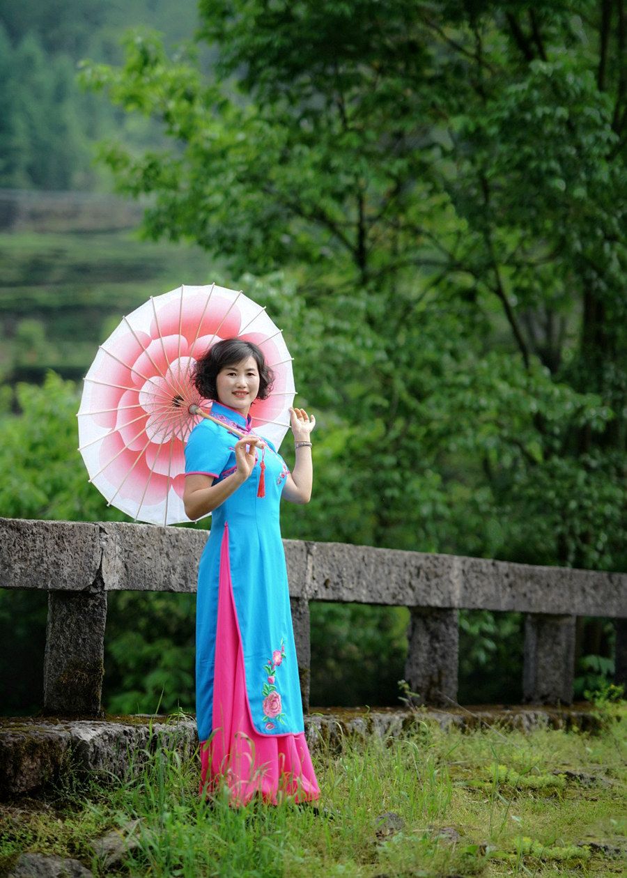 行摄乡村茶山之恋
