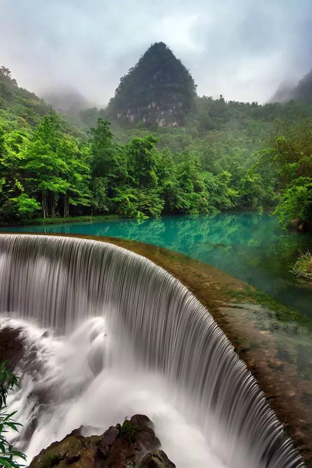 贵州荔波 中国最美的地方之一