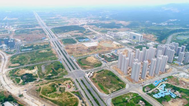 突出新城建设聚焦主导产业专访漳河新区党委书记陈保宁