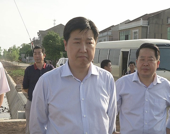 李修武赴金牛镇灵乡镇调研党建引领61活力村庄创新试点生态文化旅游