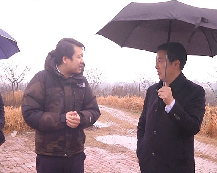 李修武调研临空经济区建设情况强调加快对接步伐实现协同发展