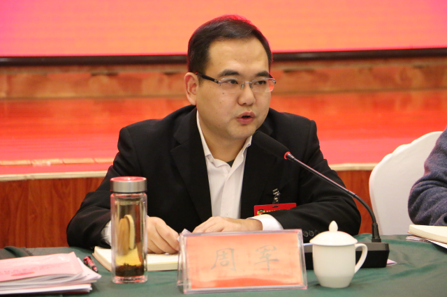 周军参加政协第二联组讨论