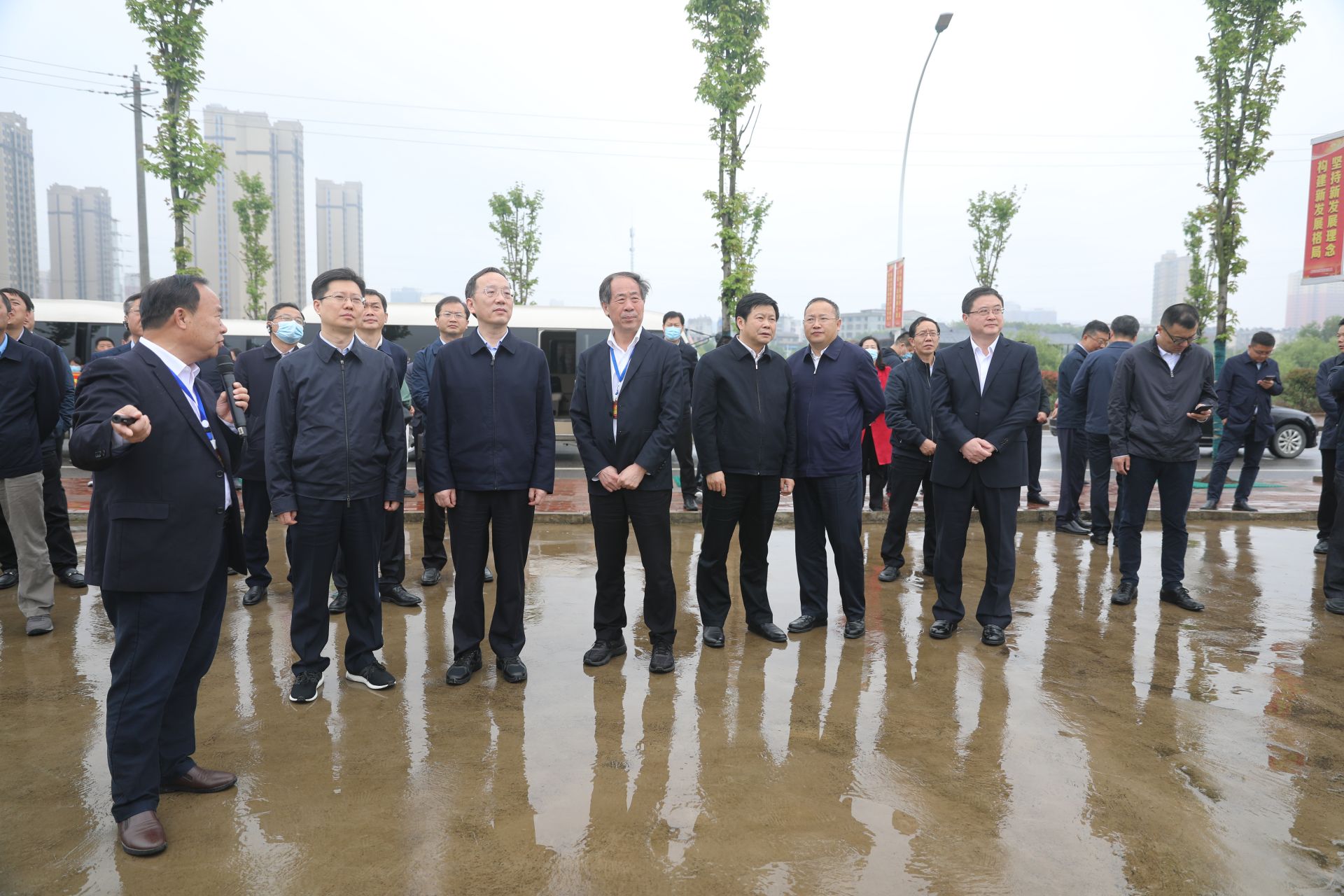 李乐成来冶调研一季度投资和重大项目建设工作