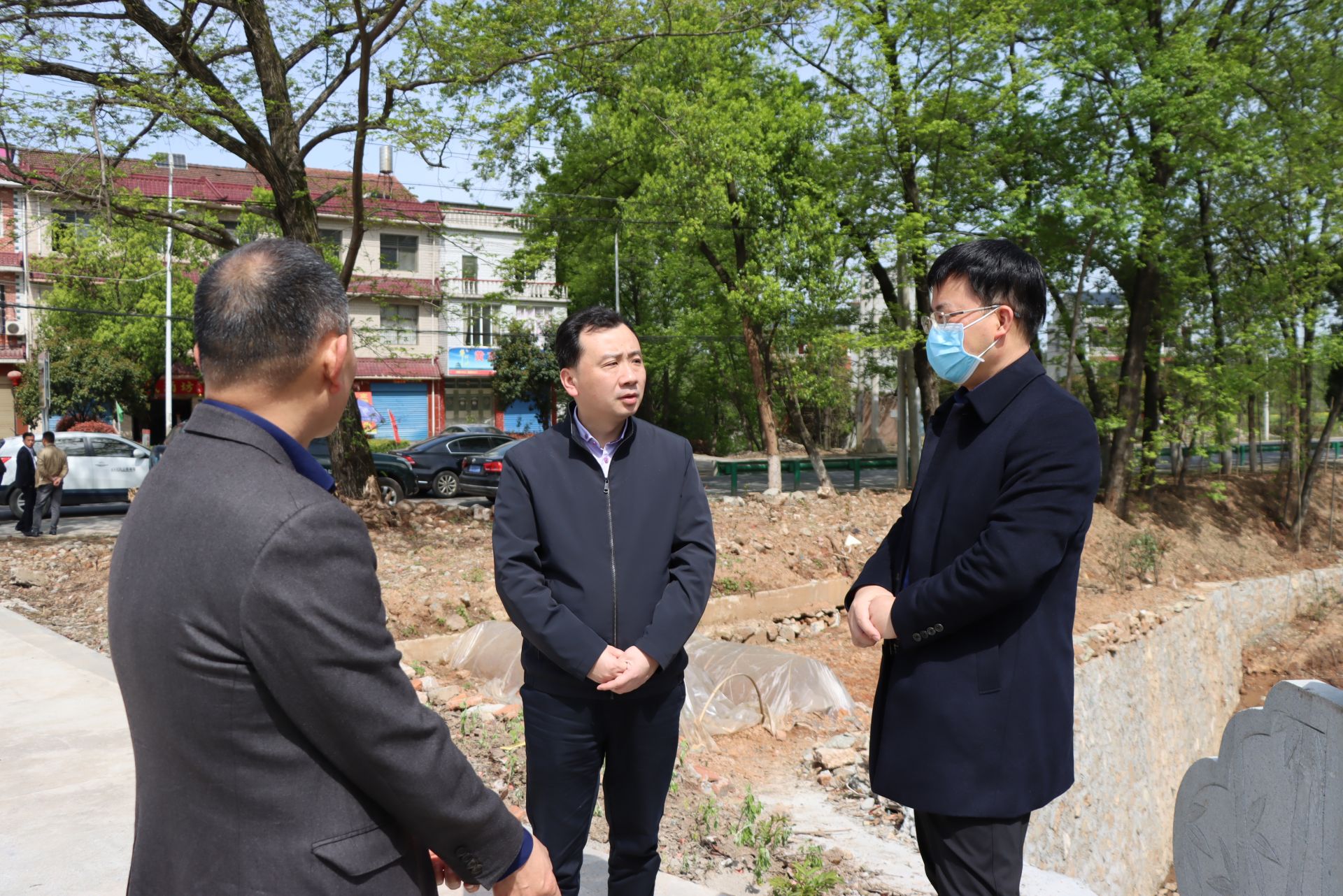 孙辄调研交通重点工程项目,河湖长制工作_云上大冶