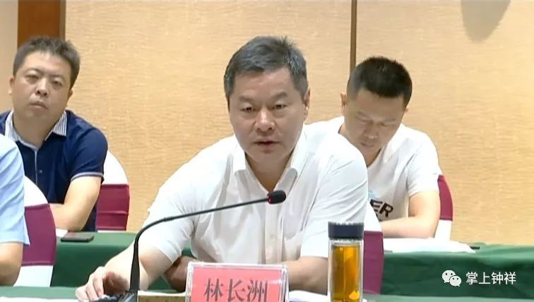 林长洲郭志泉会见人福医药集团董事长王学海