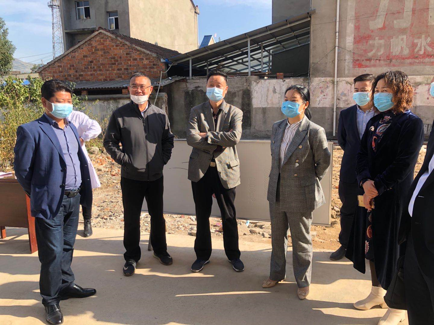 我县召开公共卫生项目建设督办推进会