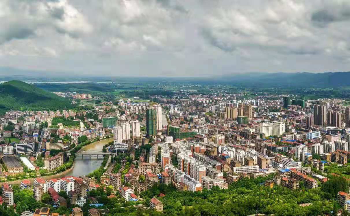 湖北京山城市补短板增添幸福感