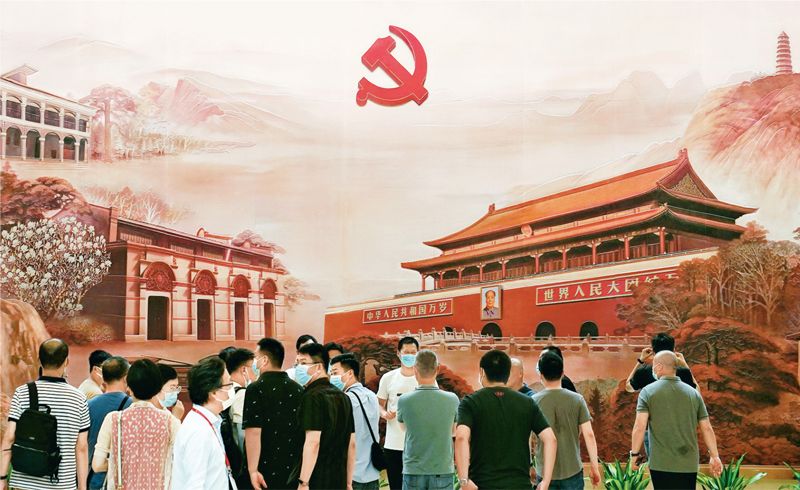 伟大建党精神中国共产党的精神之源