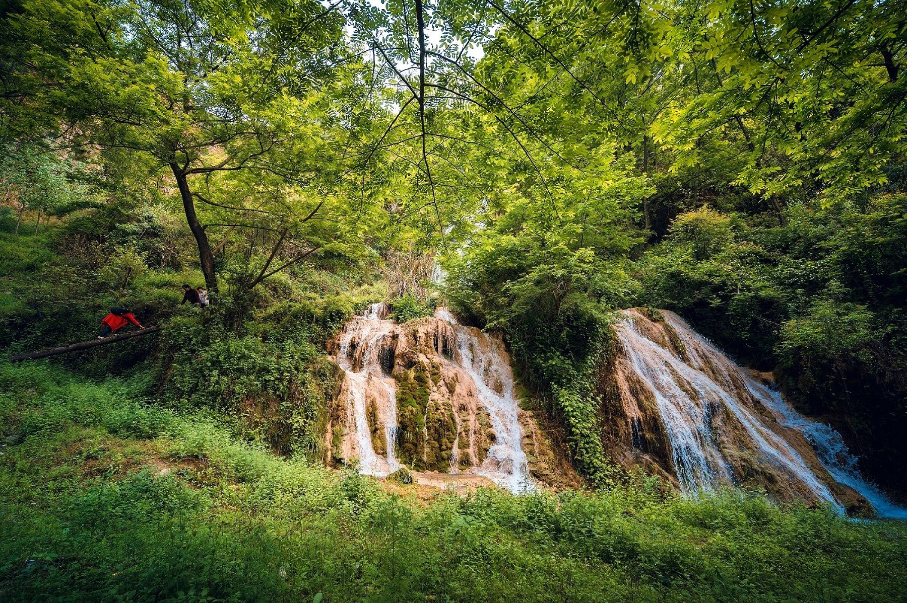 南漳荆山楚地香水河