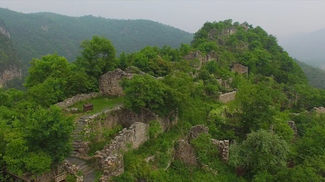 湖北南漳千座古山寨走进博物馆