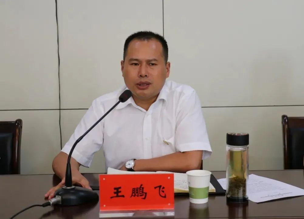 王鹏飞强调,医保作为机构改革新组建部门,人民群众关注度高,合作单位