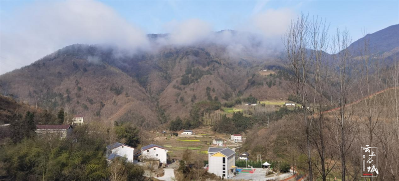 谷城赵湾乡美丽乡村建设新面貌