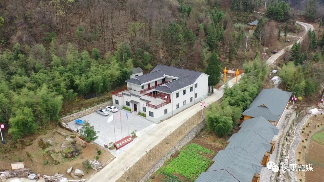 乡村振兴进行时穷山沟变成了欢乐谷保康这个村农旅融合焕发新活力
