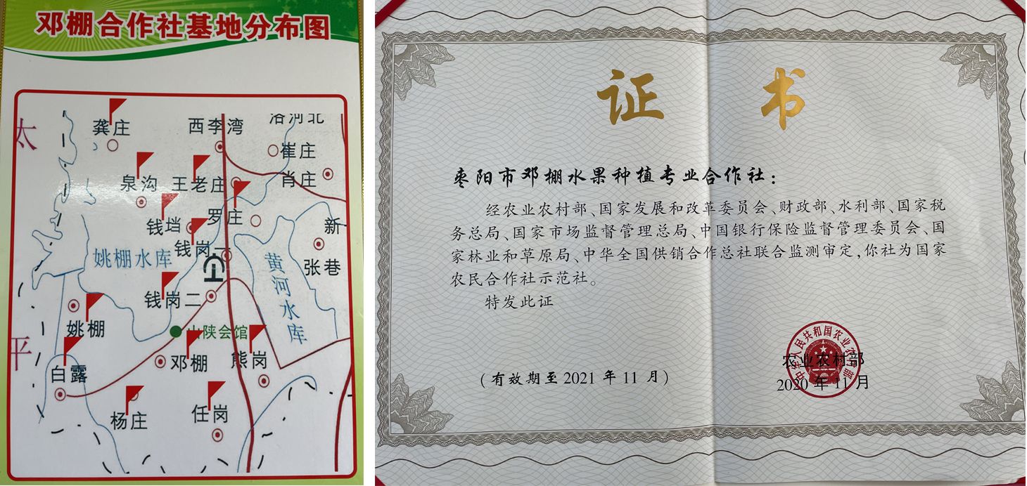 奋进新征程建功新时代新时代劳模风采张道兵创办合作社服务众乡亲