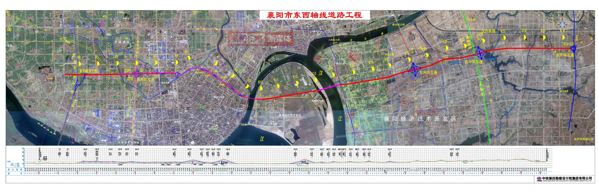 东西轴线樊城段今天开工_云上襄阳