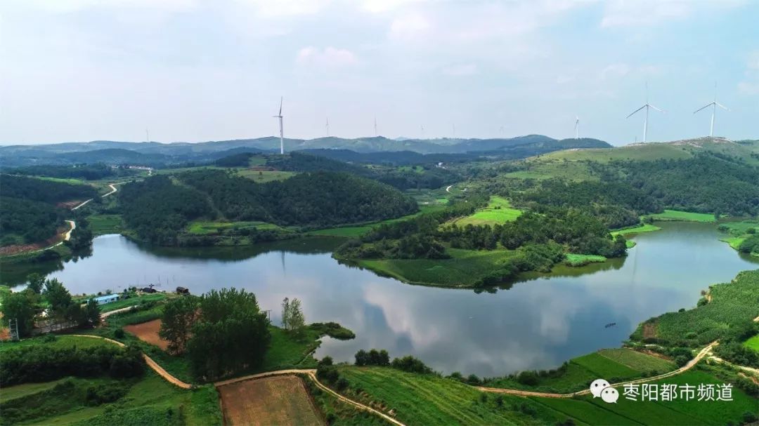 崔当村寺沙省道枣阳入口—紫玉山—唐梓山风景区—风光发电